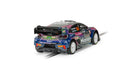 SCALEXTRIC C4449 FORD PUMA WRC RALLY GUS GREENSMITH 2022 MONTE CARLO RALLY 1/32 SLOT CAR