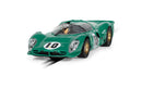 SCALEXTRIC C4491 330 P4 DAVID PIPER GREEN 1/32 SCALE SLOT CAR