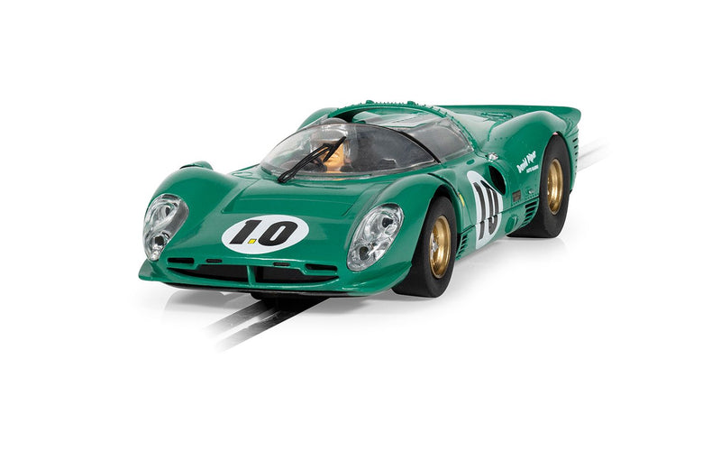 SCALEXTRIC C4491 330 P4 DAVID PIPER GREEN 1/32 SCALE SLOT CAR