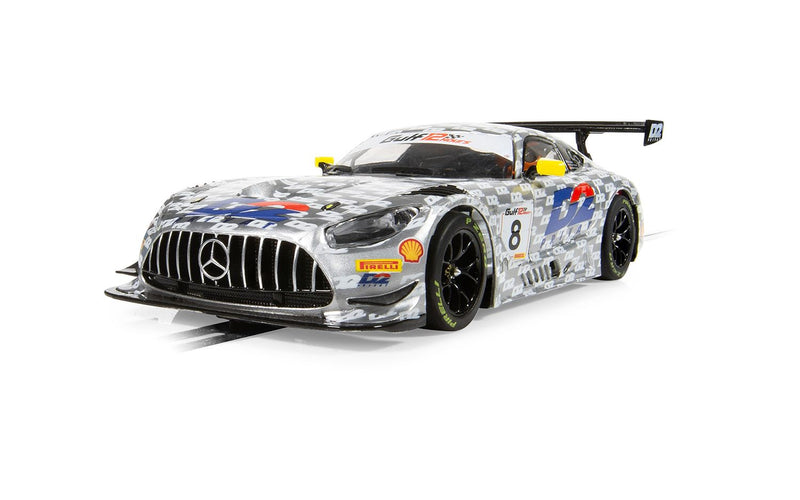 SCALEXTRIC C4496 MERCEDES-AMG GT3 RAM RACING D2 1/32 SCALE SLOT CAR