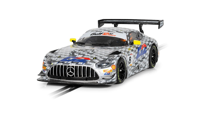 SCALEXTRIC C4496 MERCEDES-AMG GT3 RAM RACING D2 1/32 SCALE SLOT CAR