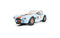 SCALEXTRIC C4509 SHELBY COBRA 289 GULF EDITION 1/32 SCALE SLOT CAR