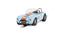 SCALEXTRIC C4509 SHELBY COBRA 289 GULF EDITION 1/32 SCALE SLOT CAR