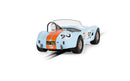 SCALEXTRIC C4509 SHELBY COBRA 289 GULF EDITION 1/32 SCALE SLOT CAR