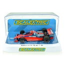 SCALEXTRIC  C5410 BRABHAM BT46 ITALIAN GP 1978 NIKI LAUDA  1/32 SCALE SLOT CAR