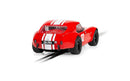 SCALEXTRIC C4528 SHELBY COBRA 289 RED 39PH 1/32 SCALE SLOT CAR