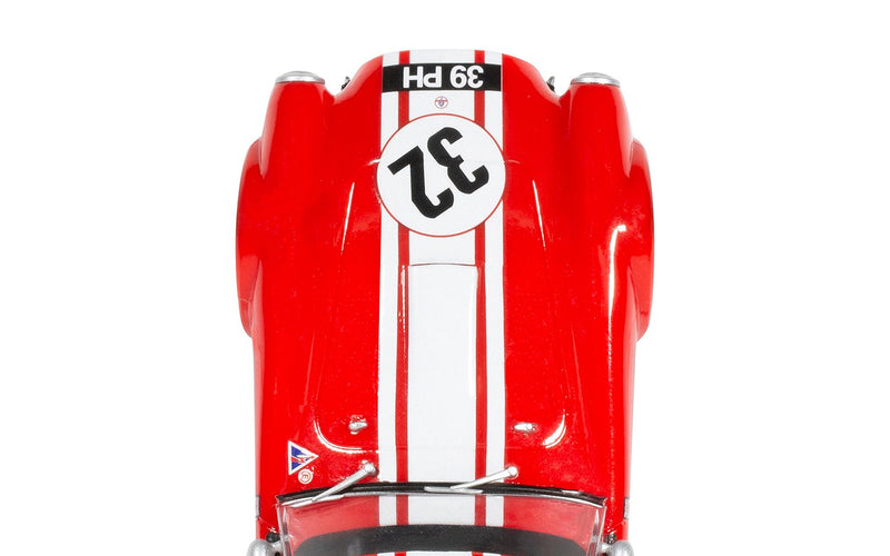 SCALEXTRIC C4528 SHELBY COBRA 289 RED 39PH 1/32 SCALE SLOT CAR