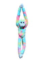 COTTON CANDY JG312 HANGING MONKEY JENNY PASTEL MULTI PLUSH