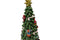 COTTON CANDY S MUSICAL ROTATING CHRISTMAS TREE 22CM
