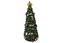 COTTON CANDY S MUSICAL ROTATING CHRISTMAS TREE 22CM