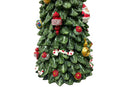 COTTON CANDY S MUSICAL ROTATING CHRISTMAS TREE 22CM