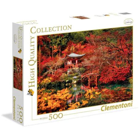 CLEMENTONI 35035 HIGH QUALITY COLLECTION - ORIENT DREAM 500PC JIGSAW PUZZLE