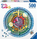 RAVENSBURGER 173501 CIRCLE OF COLOURS CANDIES BY LAURA C MOYER 500PC JIGSAW PUZZLE