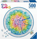 RAVENSBURGER 173995 CIRCLE OF COLOURS RAINBOW CAKE BY INNA MARKOVA 500PC JIGSAW PUZZLE