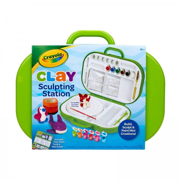 CRAYOLA CLAY SCULPTING STATION