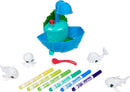 CRAYOLA SCRIBBLE SCRUBBIE OCEAN PETS LAGOON PLAYSET