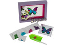 CRAFT BUDDY DIY CRYSTAL ART STICKER KIT DISCO BUTTERFLY 9CM X 9CM MOTIF