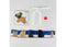 CRAFT BUDDY DIY CRYSTAL ART STICKER KIT PLAYFUL PUP 9CM X 9CM MOTIF