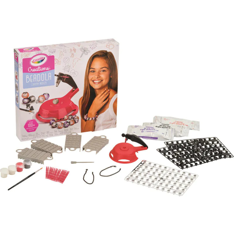 CRAYOLA CREATIONS BEADOLA CHARM MAKER V2