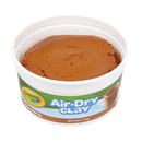 CRAYOLA AIR DRY CLAY - TERRACOTTA 1.1KG TUB