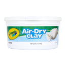 CRAYOLA AIR DRY CLAY - WHITE 1.1KG TUB