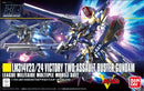 BANDAI 5057751 HG VICTORY TWO ASSAULT BUSTER GUNDAM 1/144 SCALE PLASTIC MODEL KIT