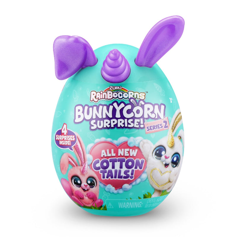 ZURU RAINBOCORNS BUNNYCORN SURPRISE SERIES 2 ASSORTED COLOURS