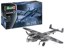 REVELL 03814 GERMAN DORNIER DO 217J-1/2 NIGHT FIGHTER 1/48 SCALE PLASTIC MODEL KIT AIRCRAFT