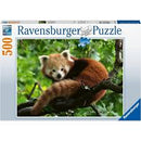 RAVENSBURGER 173815 CUTE RED PANDA 500PC JIGSAW PUZZLE