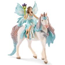 SCHLEICH 70569 FAIRY EYELA WITH PRINCESS UNICORN