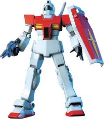 BANDAI 5059248 RGM-79 GM E.F.S.F. MASS PRODUCTION MOBILE SUIT 1/144 SCALE PLASTIC MODEL KIT