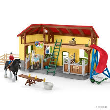 SCHLEICH 42485 FARM WORLD HORSE STABLE