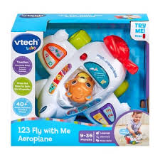 VTECH 123 FLY WITH ME AEROPLANE