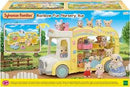 SYLVANIAN FAMILIES 5744 RAINBOW FUN NURSERY BUS