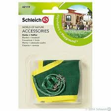 SCHLEICH 42119 WORLD OF NATURE BLANKET AND HEADSTALL