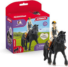 SCHLEICH 42640 HORSE CLUB TORI AND PRINCESS 11PC