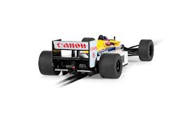 SCALEXTRIC C4508 WILLIAMS FW11B 1987 BRITISH GRAND PRIX NIGEL MANSELL 1/32 SCALE SLOT CAR