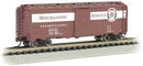 BACHMANN 17061 ARR 40 STEEL BOX CAR PENNSYLVANIA