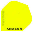 FORMULA SPORTS AMAZON FLURO YELLOW DART FLIGHTS SET OF 3 - STANDARD