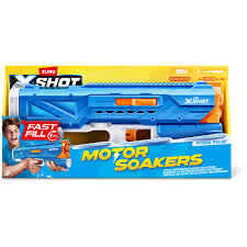 ZURU XSHOT FAST FILL  MOTOR SOAKERS - HYDRA PULSE WATER GUN