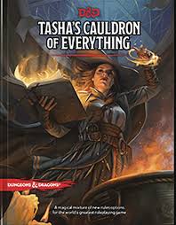 DUNGEONS & DRAGONS TASHAS CAULDRON OF EVERYTHING HARCOVER BOOK