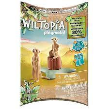 PLAYMOBIL 71069 WILTOPIA MEERKATS