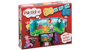 PLASTICINE MOVIE MAKER STUDIO CREATE AND ANIMATE PLAYSET