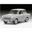 REVELL 05630 60TH ANNIVERSARY TRABANT 601 EXCLUSIVE EDITION 1/24 SCALE PLASTIC MODEL VEHICLE KIT