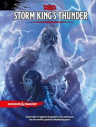 DUNGEONS & DRAGONS STORM KINGS THUNDER HARDCOVER BOOK