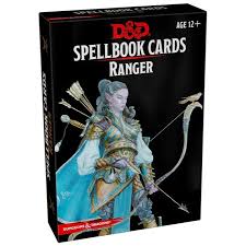 DUNGEONS & DRAGONS SPELLBOOK CARDS RANGER