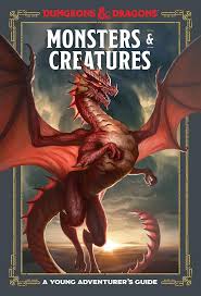 DUNGEONS & DRAGONS MONSTERS AND CREATURES BOOK