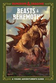 DUNGEONS & DRAGONS BEASTS AND BEHEMOTHS BOOK