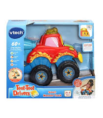 VTECH  TOOT-TOOT DRIVERS SMART MONSTER TRUCK