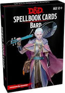 DUNGEONS & DRAGONS SPELLBOOK CARDS BARD